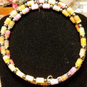 Really Cute, Handmade Memory wire Bracelet